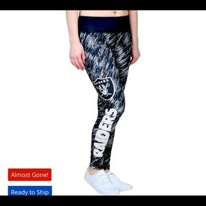 Raiders women leggings
